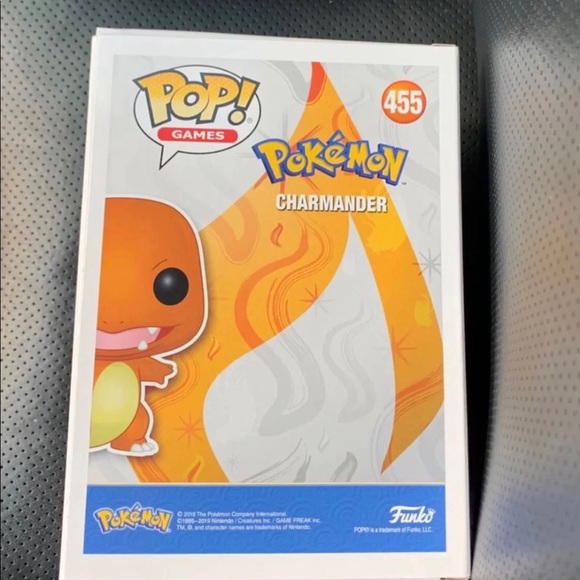 Charmander-Pokémon-Funko Pop! #455 - Picture 3 of 5